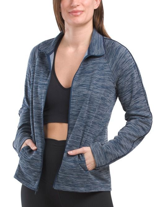 【直播】UNDER ARMOUR K112109 Tempo 抓絨拉鍊外套