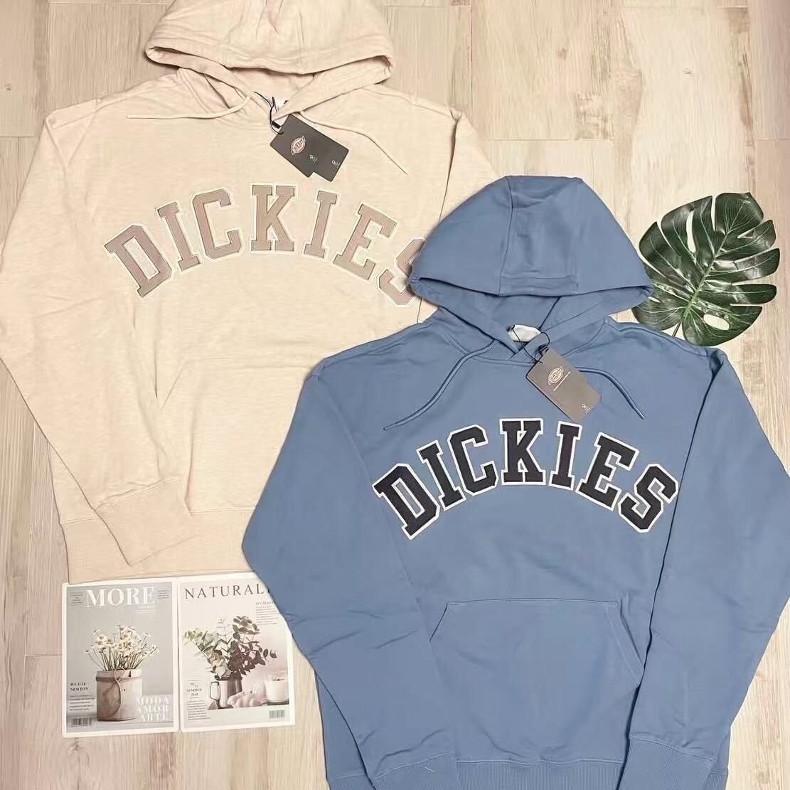 DICKIES MIDDLE LOGO HOODIES
