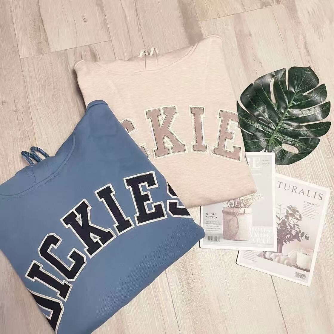 DICKIES MIDDLE LOGO HOODIES