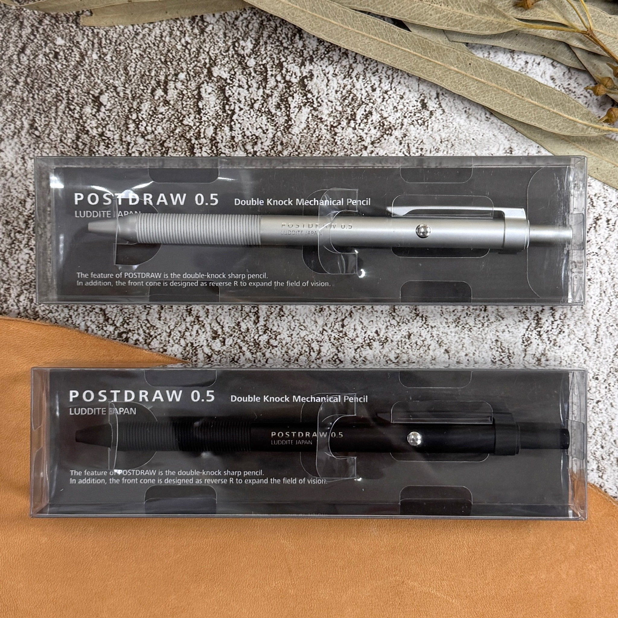 LUDDITE ｜ PostDraw 0.5mm 自動鉛筆