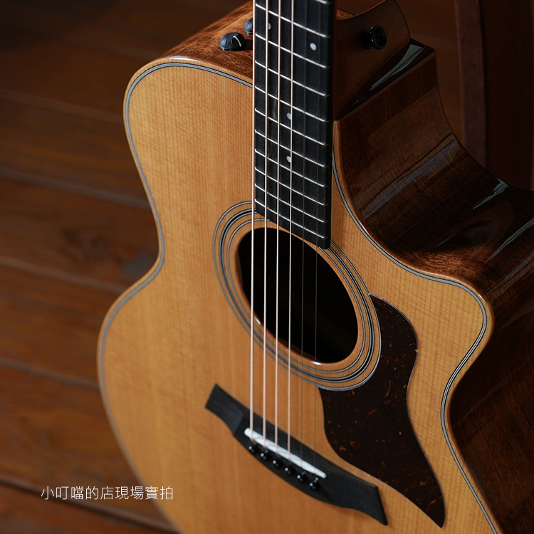 Taylor 314ce studio 烘烤雲杉面板 全單 墨廠 沙比利背側板 ES-2拾音器 電木吉他 附原廠琴袋