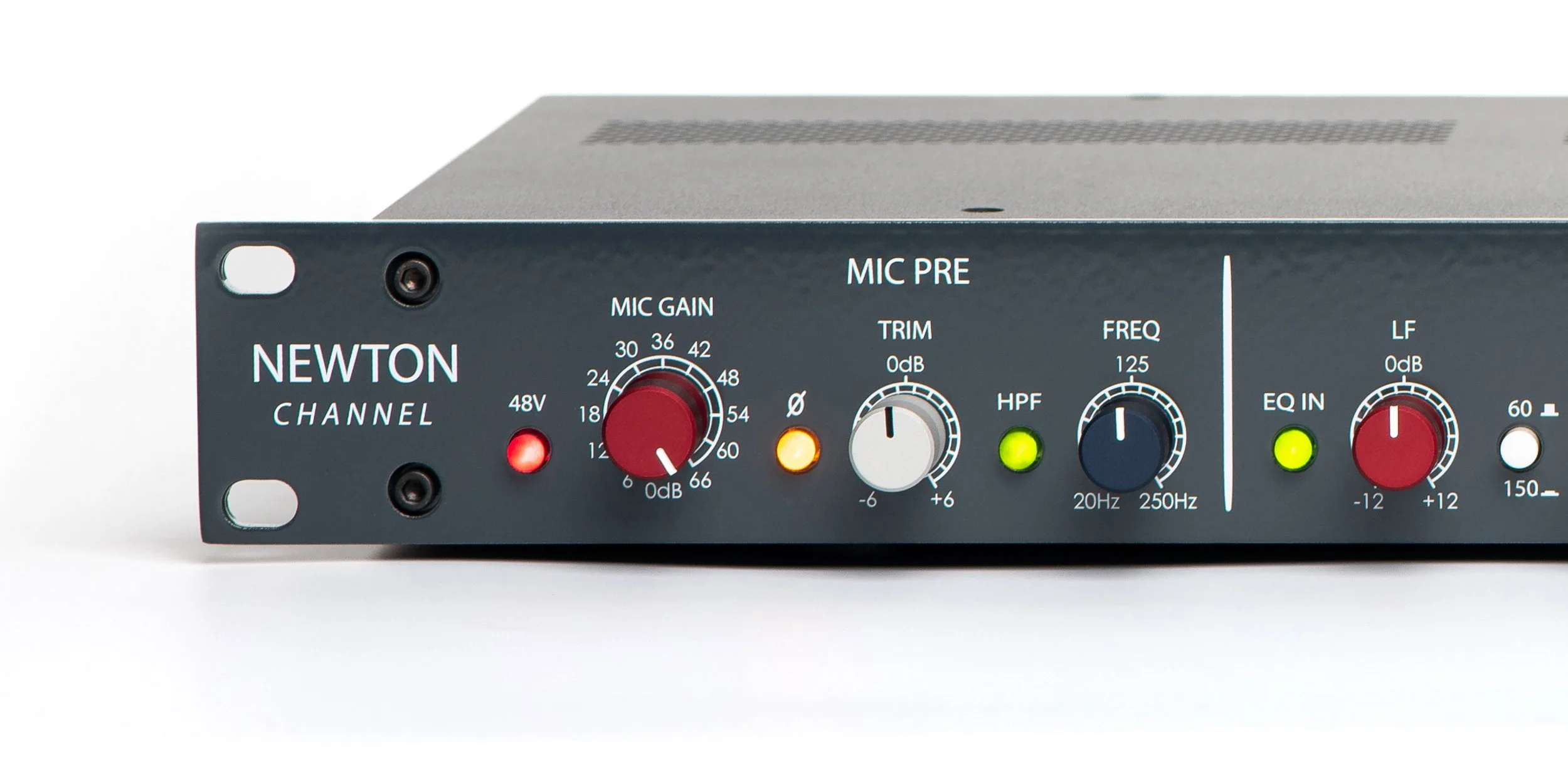 Rupert Neve Designs  NEWTON  CHANNEL Mic Pre + EQ + Compressor with Silk