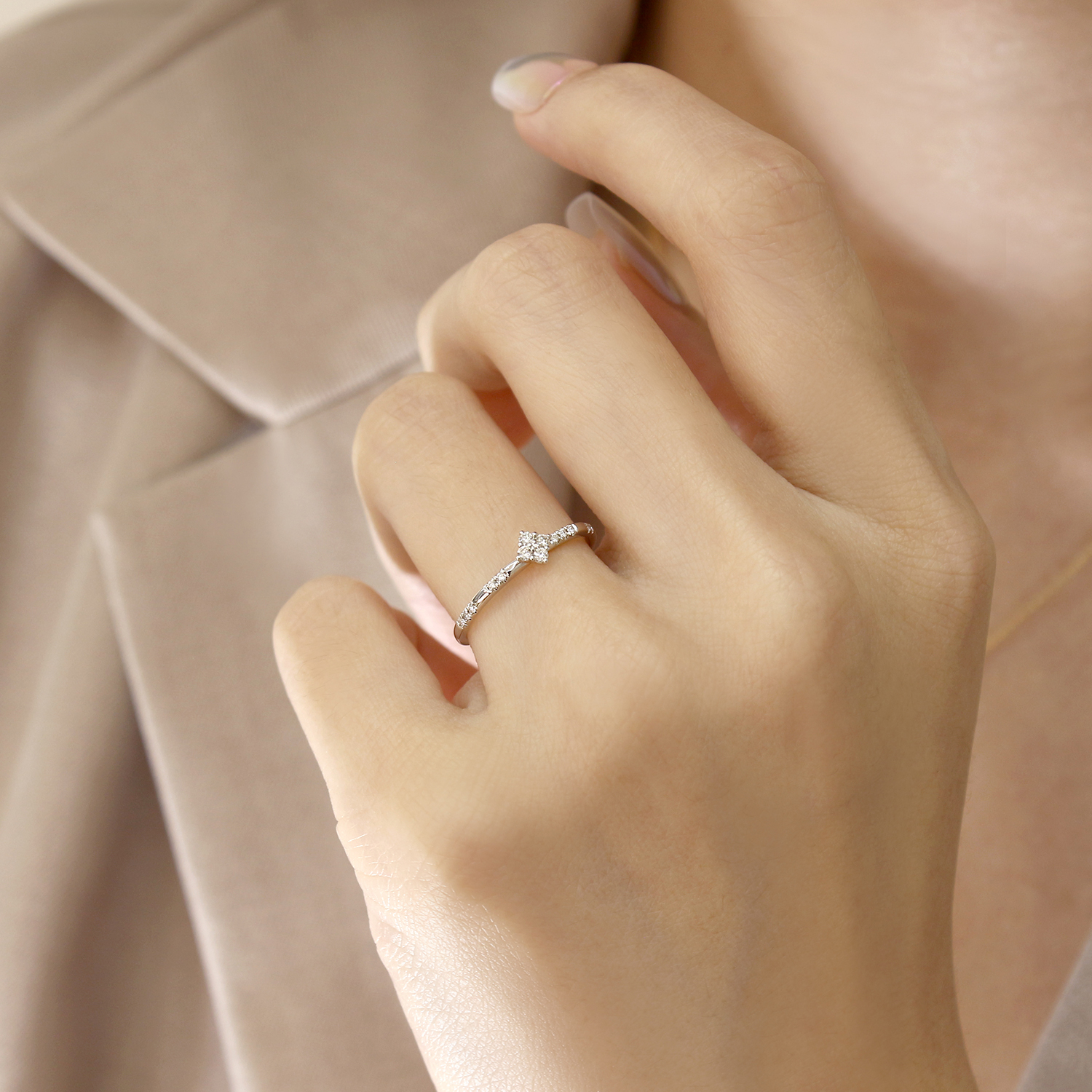 Lumière 光芒戒指