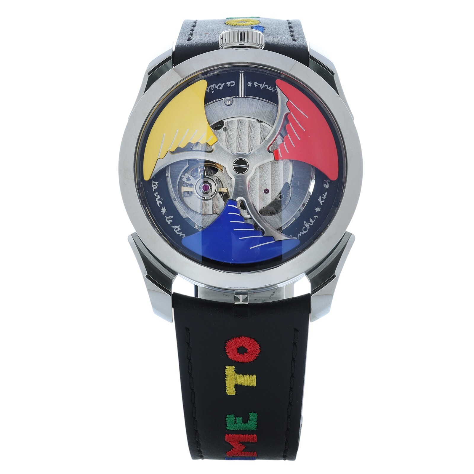 M.A.D.Editions M.A.D.1 Time to Love 腕錶 限量999只 mad1-ti