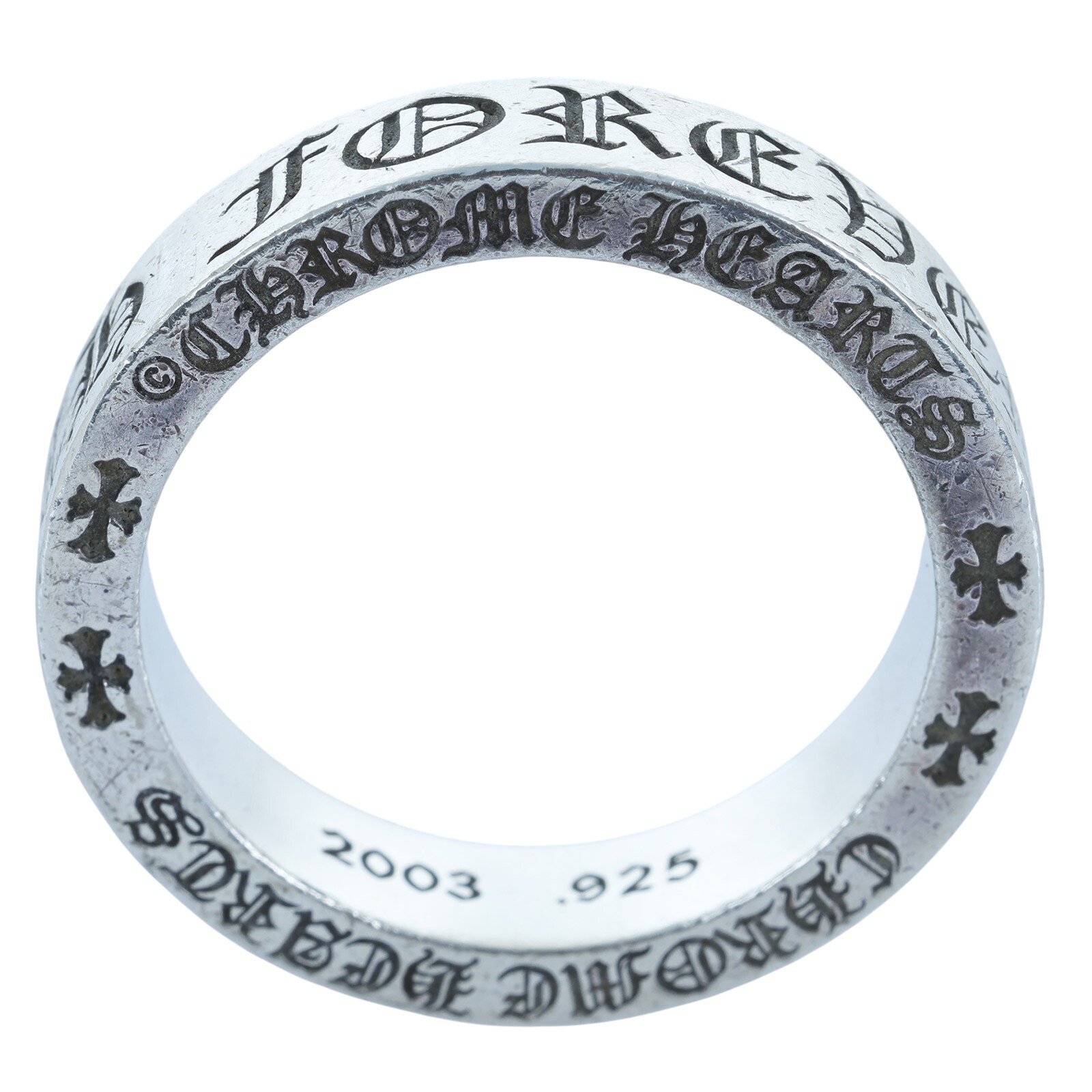 CHROME HEARTSCHROME HEARTS 925 CH FOREVER 6MM Ring