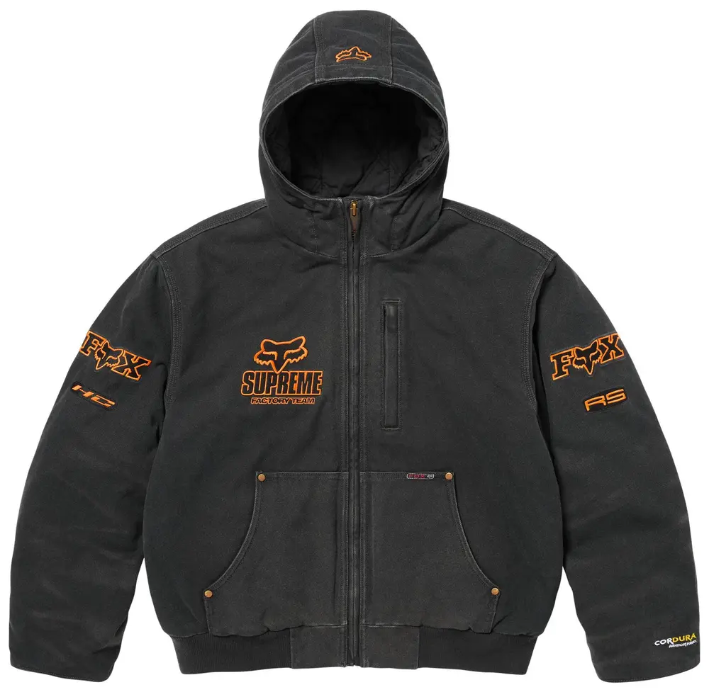<快速出貨>FOX RACING HOODED WORK JACKET 賽車外套