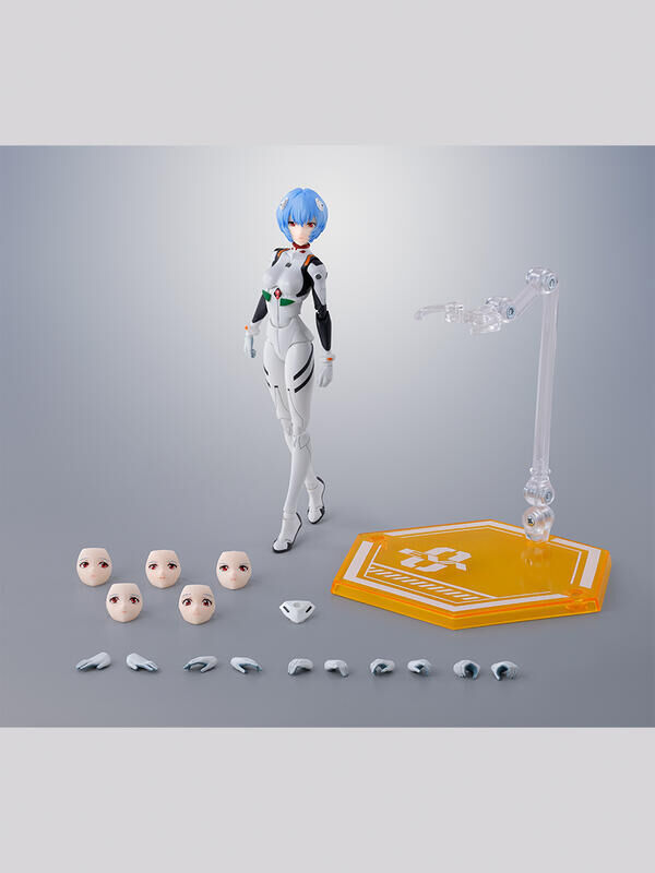 S.H.Figuarts 代理版 S.H.F 新世紀福音戰士 綾波零