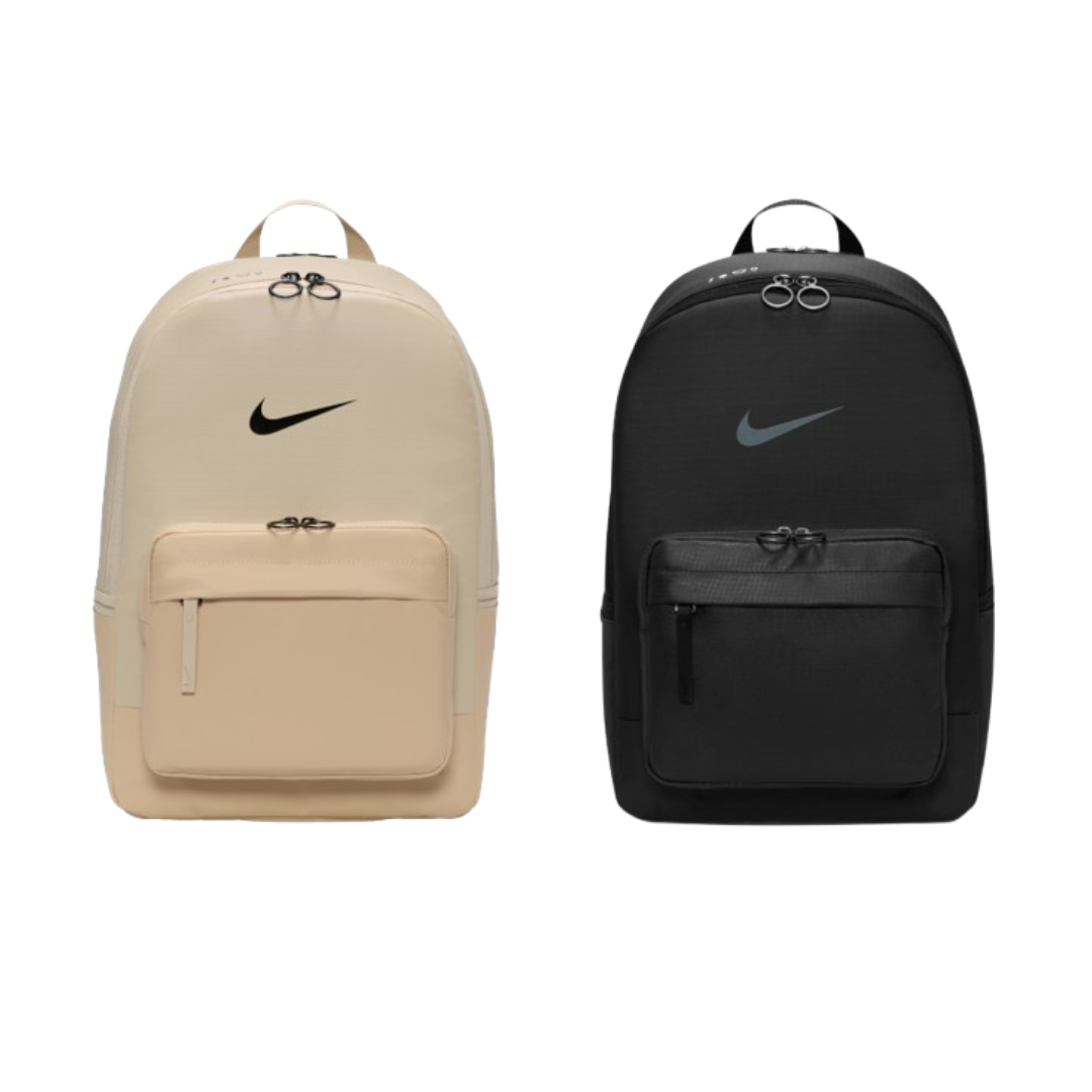 NIKE HERITAGE 防水 後背包 多口袋 15吋 筆電夾層 黑 DN3592-010 奶茶 DN3592-253