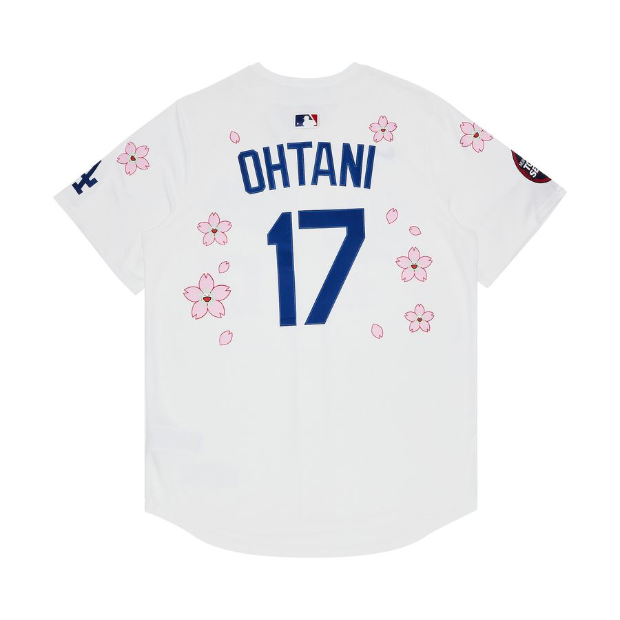 2025AW Nike x Takashi Murakami x MLB World Tour Tokyo Series 2025 Dodgers Ohtani Jersey 洛杉磯 道奇隊 棒球衫 球衣 大谷翔平 現貨