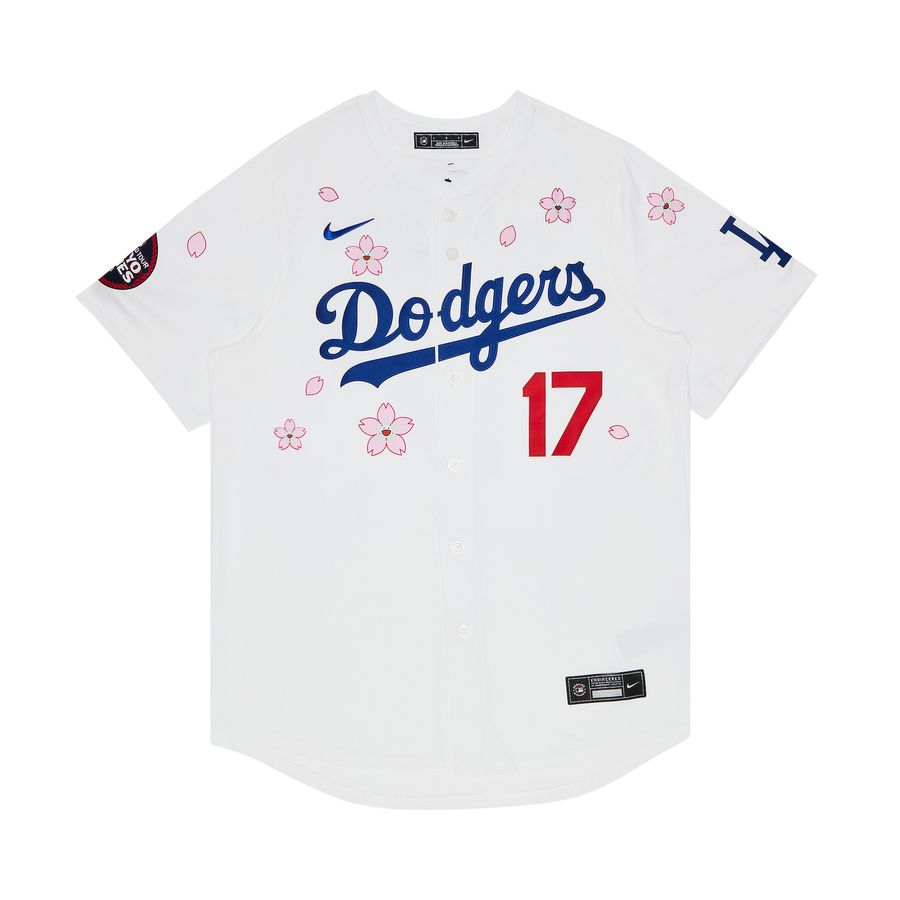 2025AW Nike x Takashi Murakami x MLB World Tour Tokyo Series 2025 Dodgers Ohtani Jersey 洛杉磯 道奇隊 棒球衫 球衣 大谷翔平 現貨