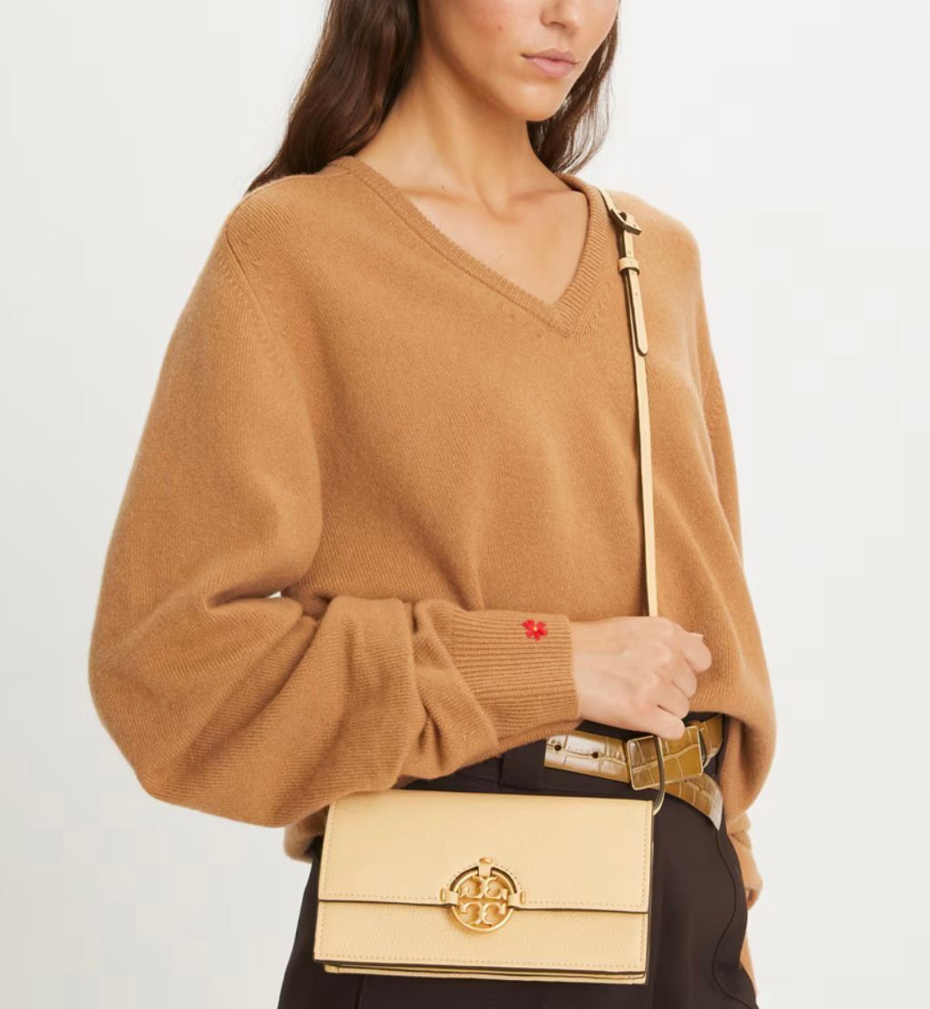 【預購】Tory Burch K1121719 LOGO斜咩包