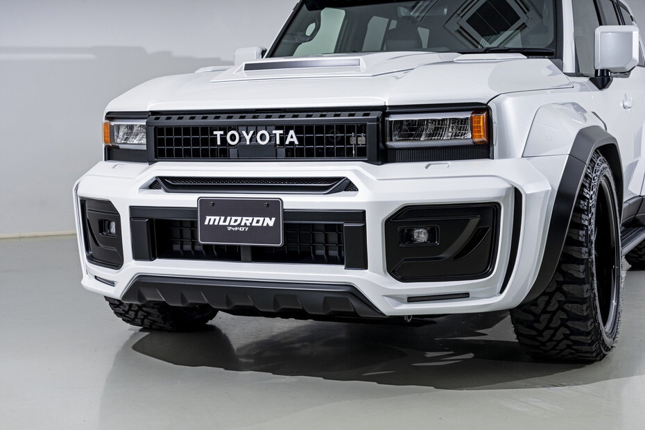 AIMGAIN MUDRON GTX 空力套件組 TOYOTA LAND CRUISER 250