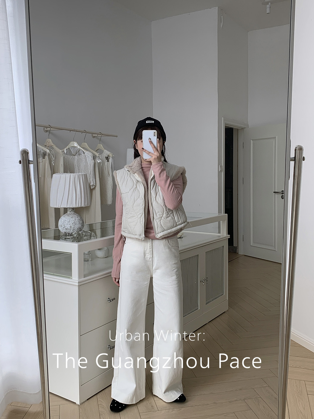 (A03)小隻女必收!微醺天使直筒褲-3色