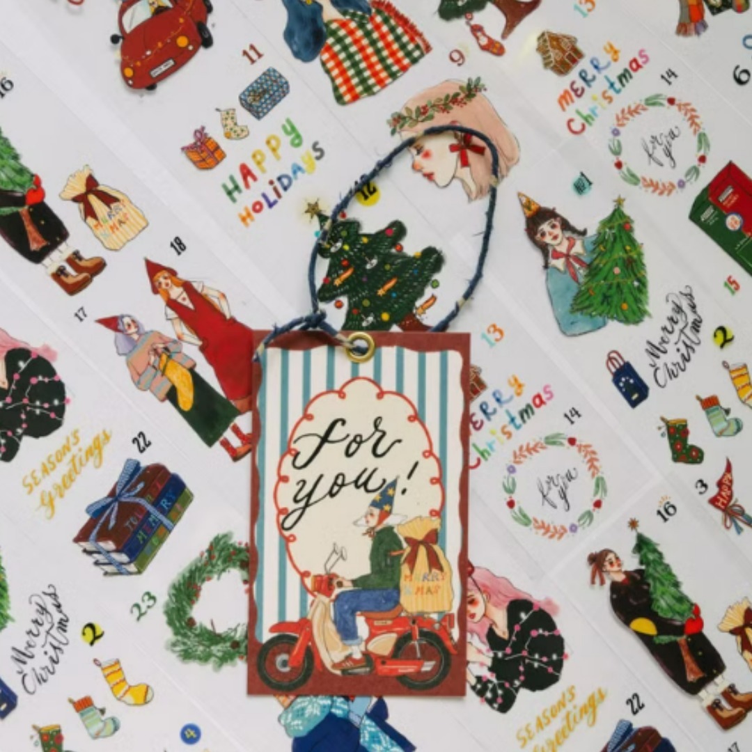 聖誕禮物專車 小卡組 十張一組｜甜蜜生活 La Dolce Vita 台灣