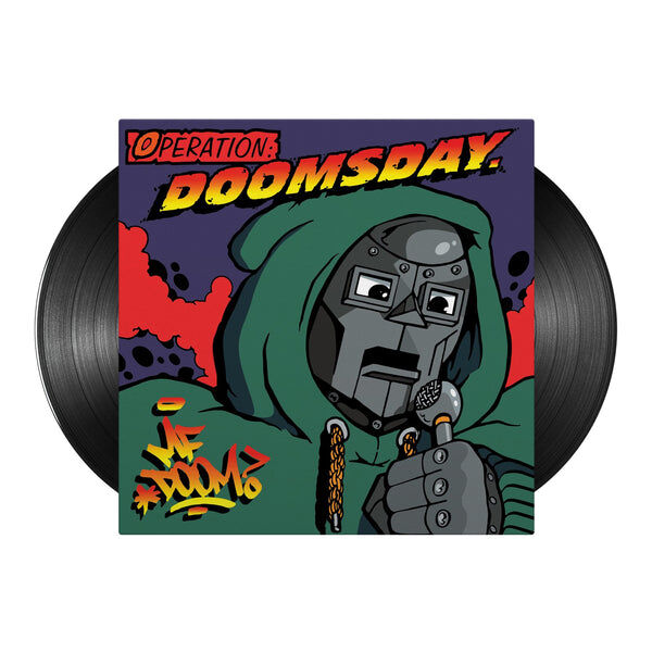 MF DOOM《Operation: Doomsday》（2LP w/ Original Fondle 'Em Artwork Edition）