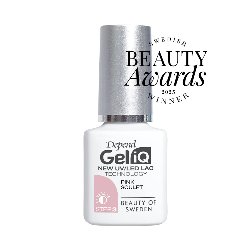 Gel iQ 顏色凝膠 -  PINK SCULPT (半透明) #1110