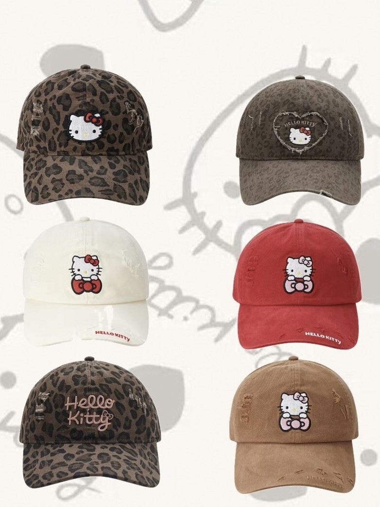 正版授權 Hello Kitty 老帽 棒球帽  三麗鷗 Sanrio