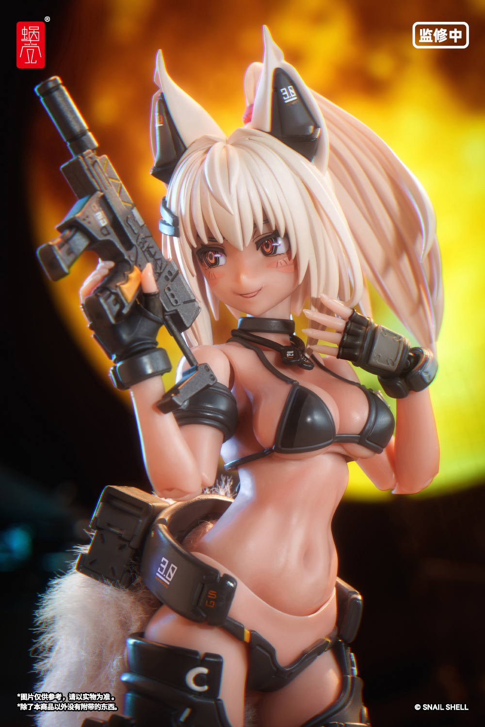 蝸之殼 RA-04 狐火戰姬-穂乃火【泳裝Ver】