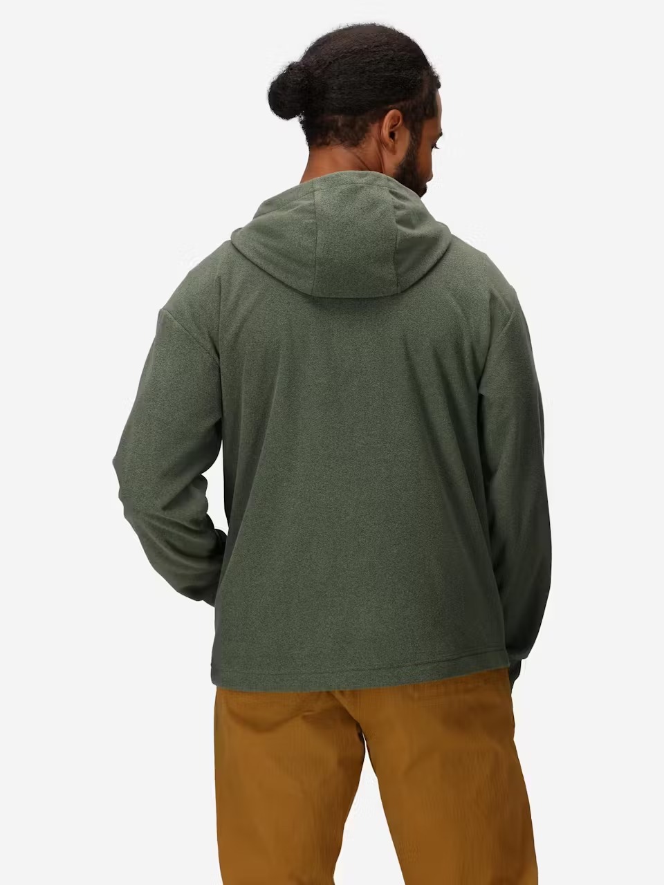 Marmot Men’s Felton Ultra Soft Fleece Pullover Hoody 男款 刷毛連帽外套 半門襟刷毛帽T M16313-41956 Olive Grove Heather [HappyOutdoor]