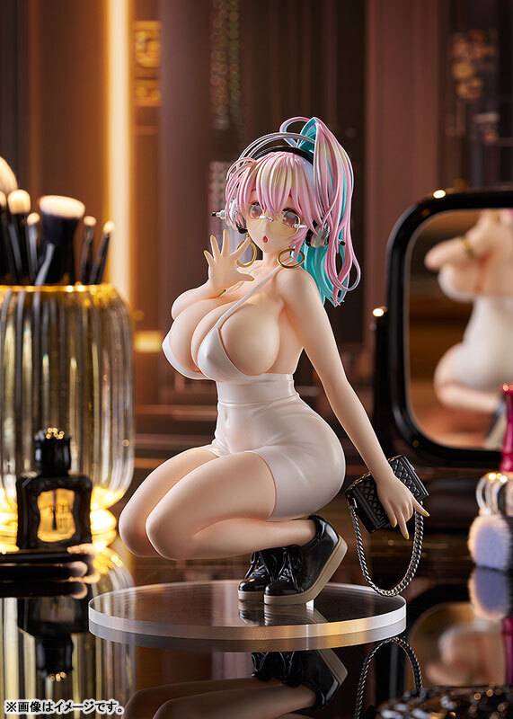 Jun Good Smile Company POP UP PARADE Super Sonico 15th Mini Dress Ver. L size Complete Figure Pre-order