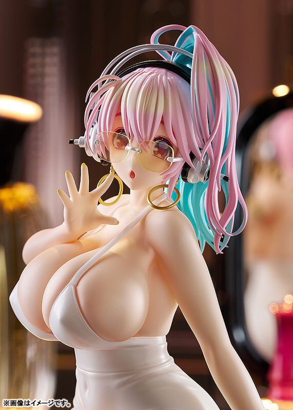 Jun Good Smile Company POP UP PARADE Super Sonico 15th Mini Dress Ver. L size Complete Figure Pre-order