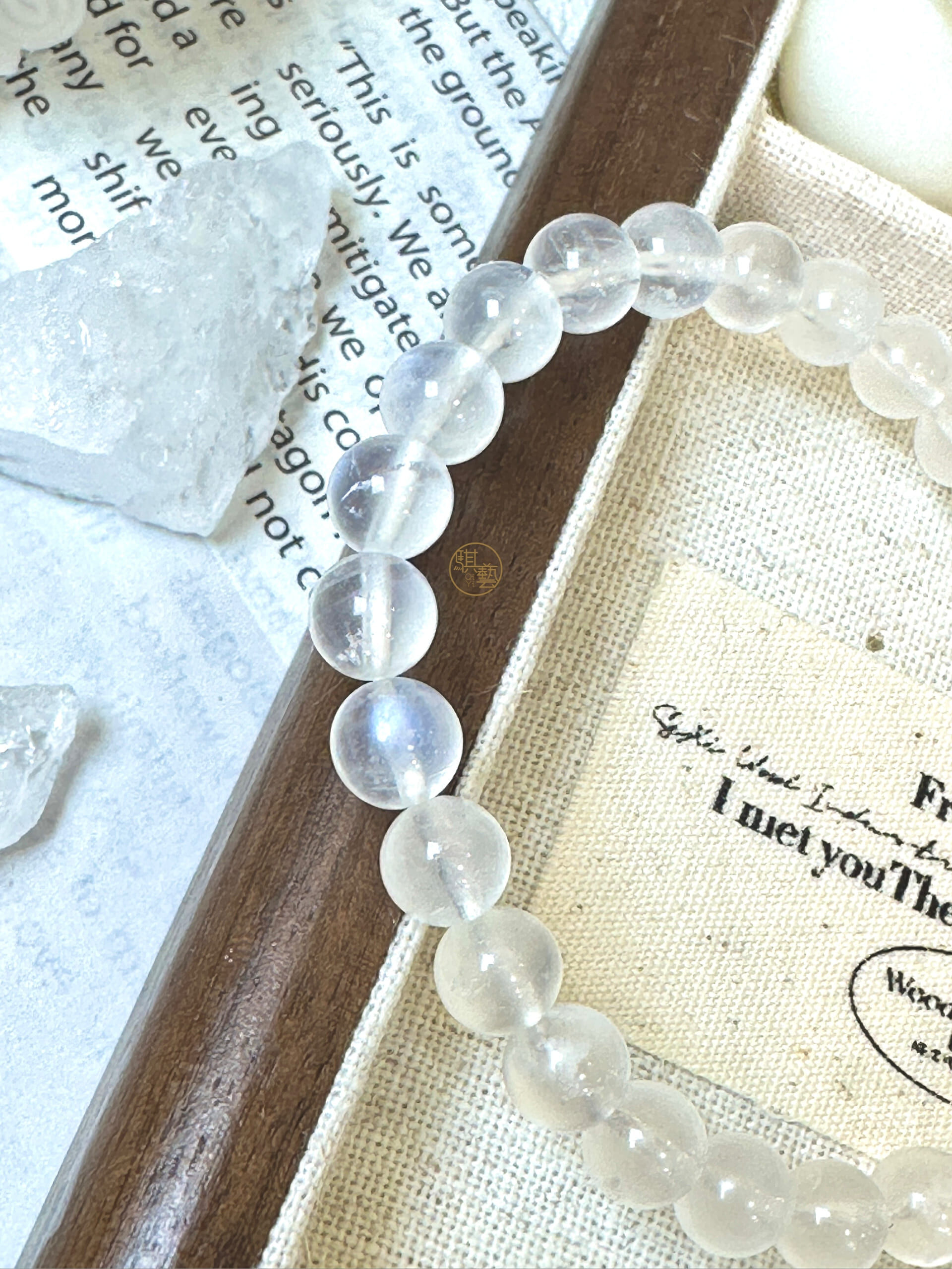 藍月光手串 6mm｜直覺提升 × 心靈平衡 × 情緒舒緩