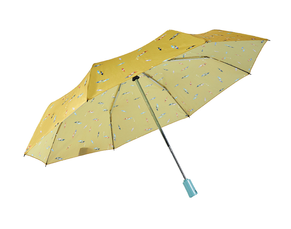 RAINSTORY漫步巴黎抗UV個人防回彈自動傘