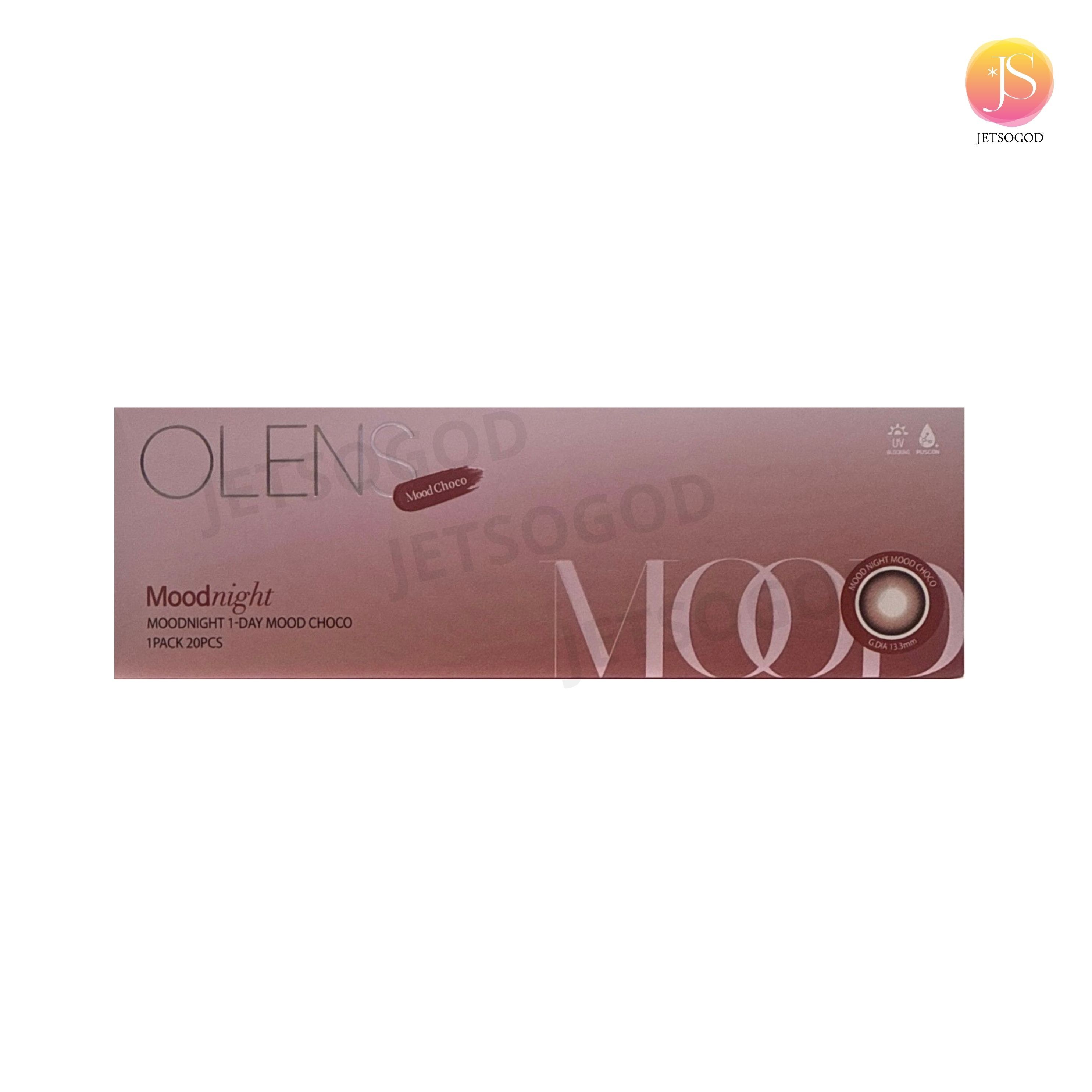 OLENS Mood Night 1 day (Choco)(20片)