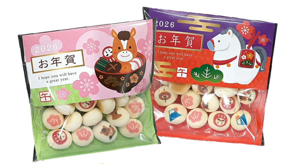 2026 馬年 干支祝賀小饅頭 12g (包裝隨機)