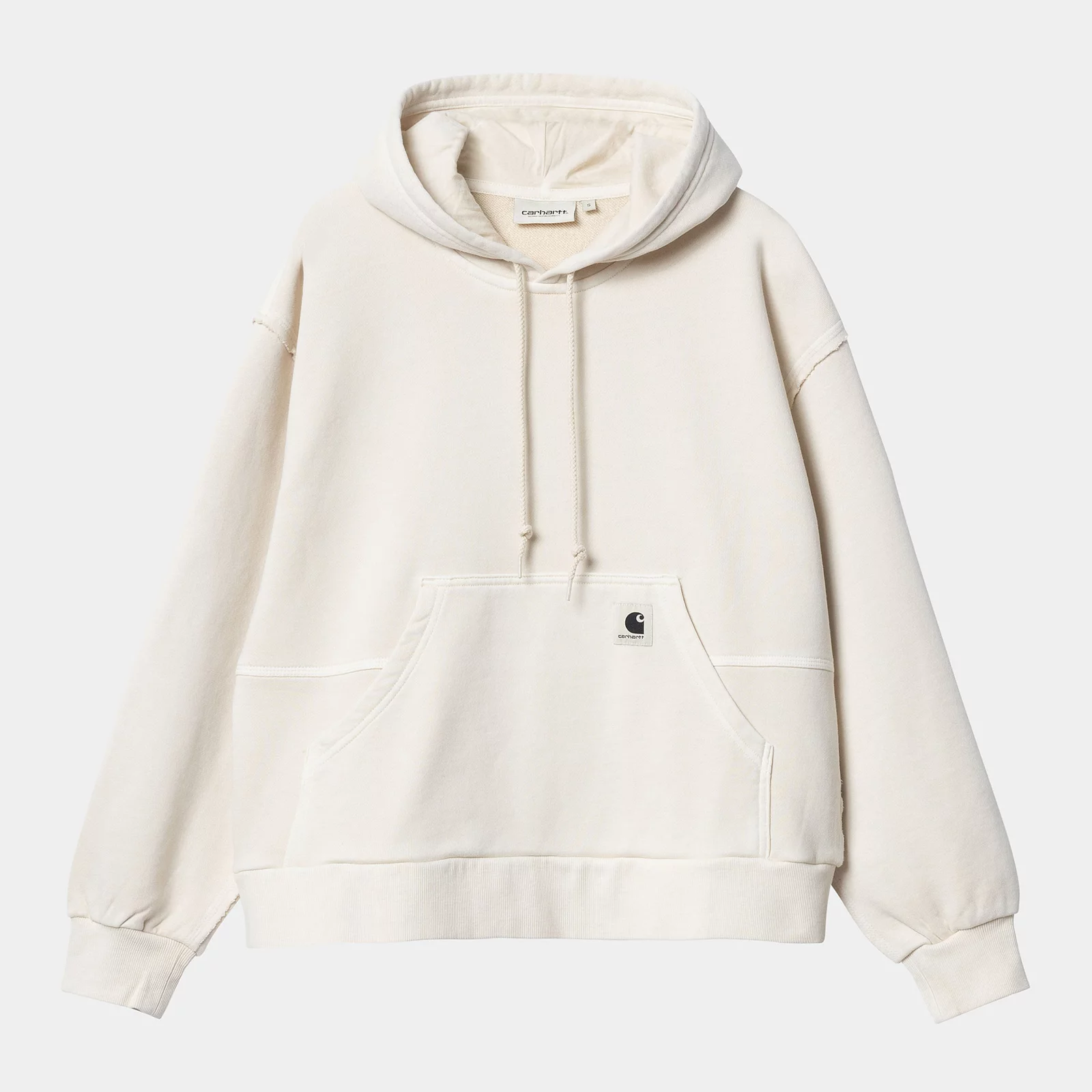 <快速出貨>CARHARTT WIP 帽T 米白
