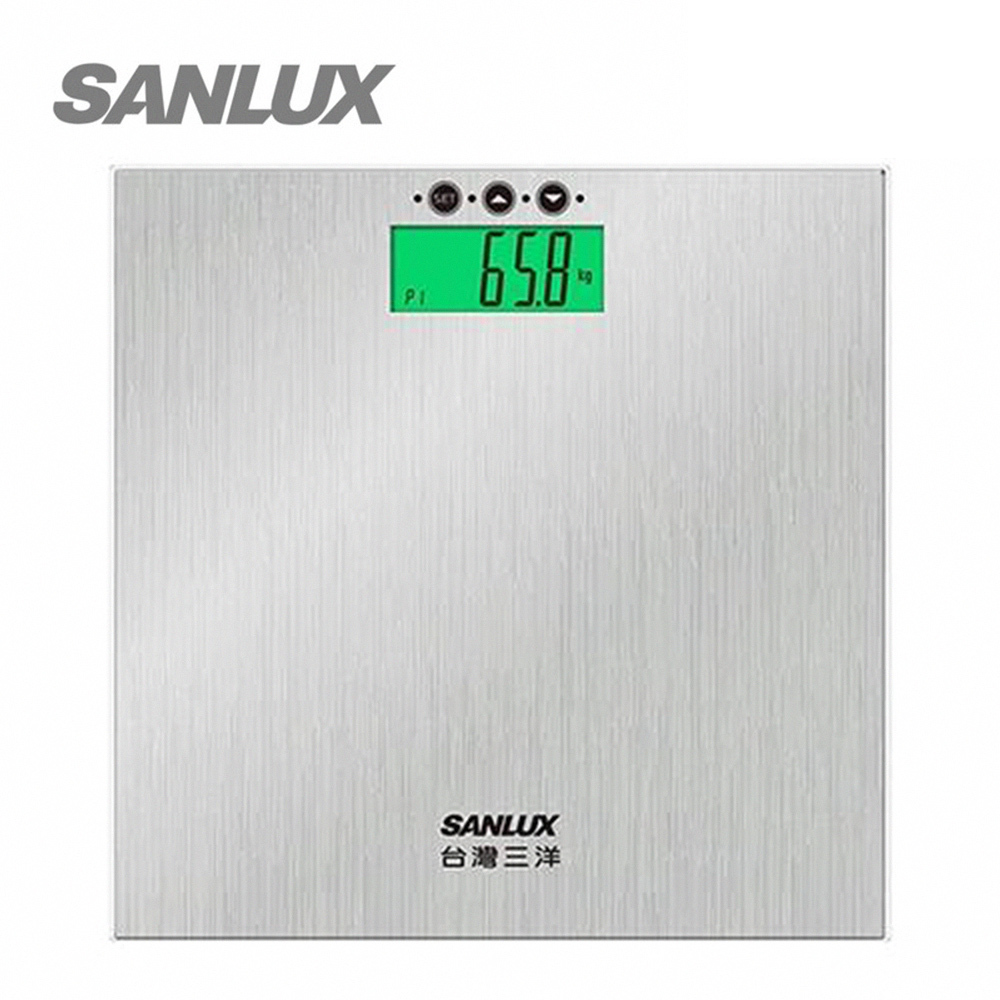 【台灣三洋】 SANLUX 家用數位體重計 BMI體重計  SYES-302 (180kg最大秤)