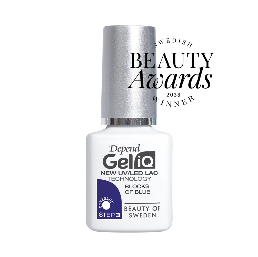 Gel iQ 顏色凝膠 -  BLOCKS OF BLUE (不透明) #1120