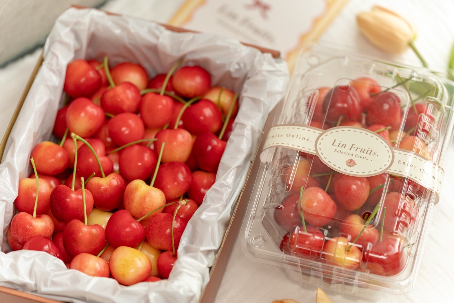 智利空運白櫻桃