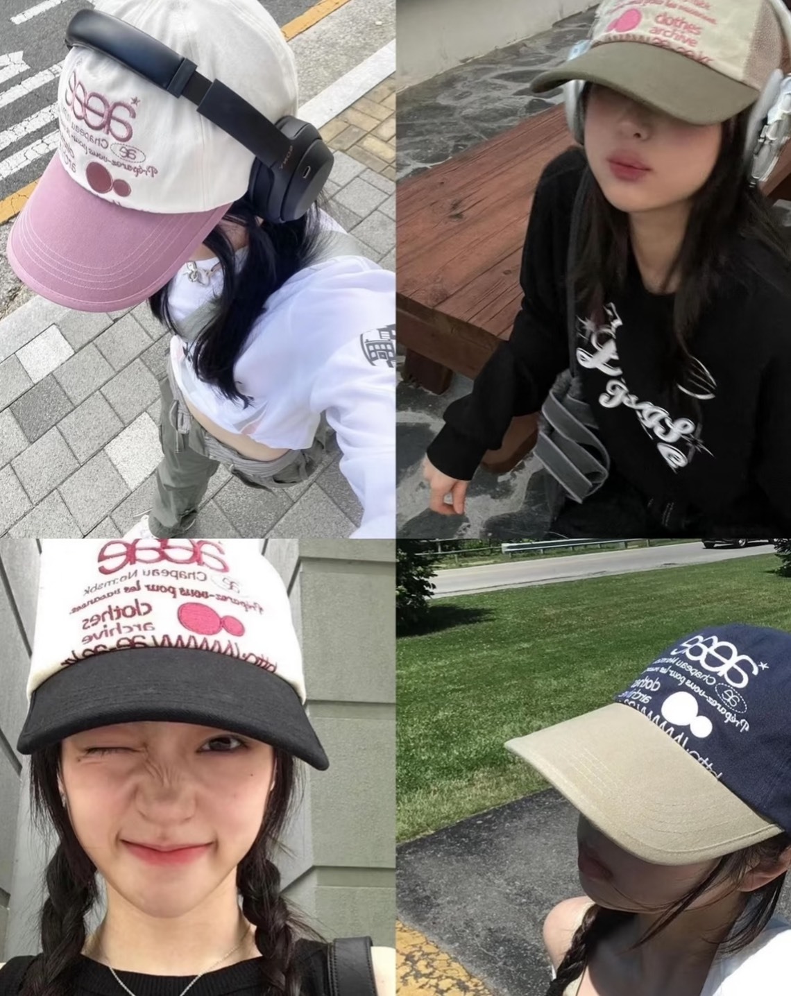 AEAE LOGO棒球帽 老帽 鴨舌帽 豹紋 迷彩 拼色 撞色 復古 (27色)