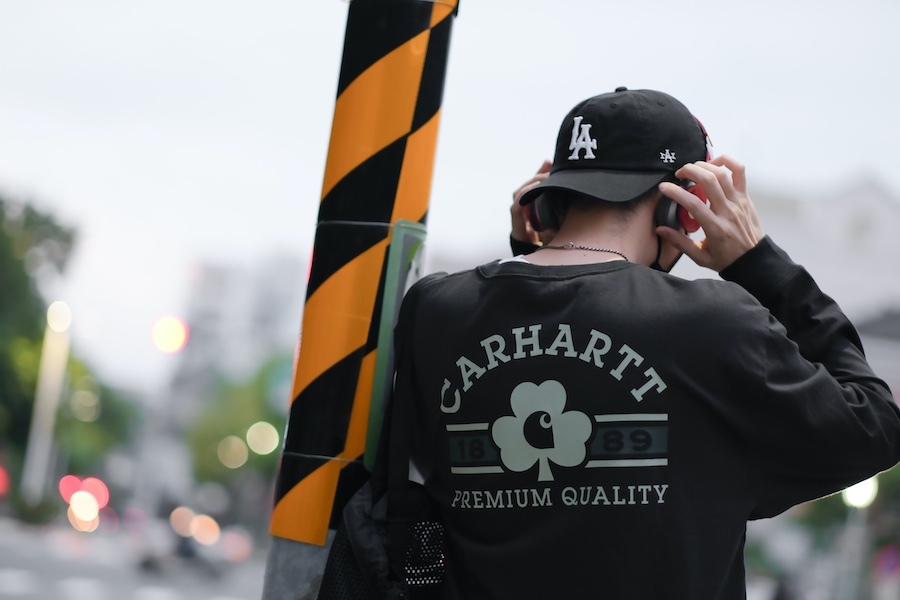 |搶手稀有款🔥｜Carhartt Clover Heritage 1889長Tee