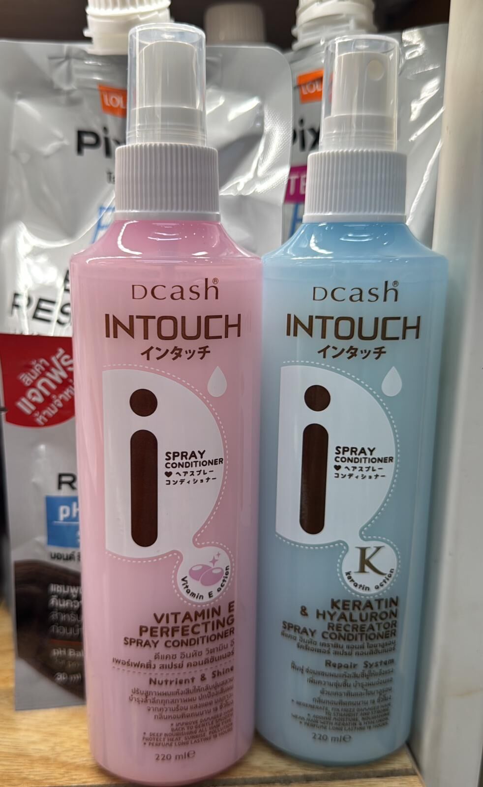 TH2 Dcash 香味頭髮噴霧（免沖水）220ml