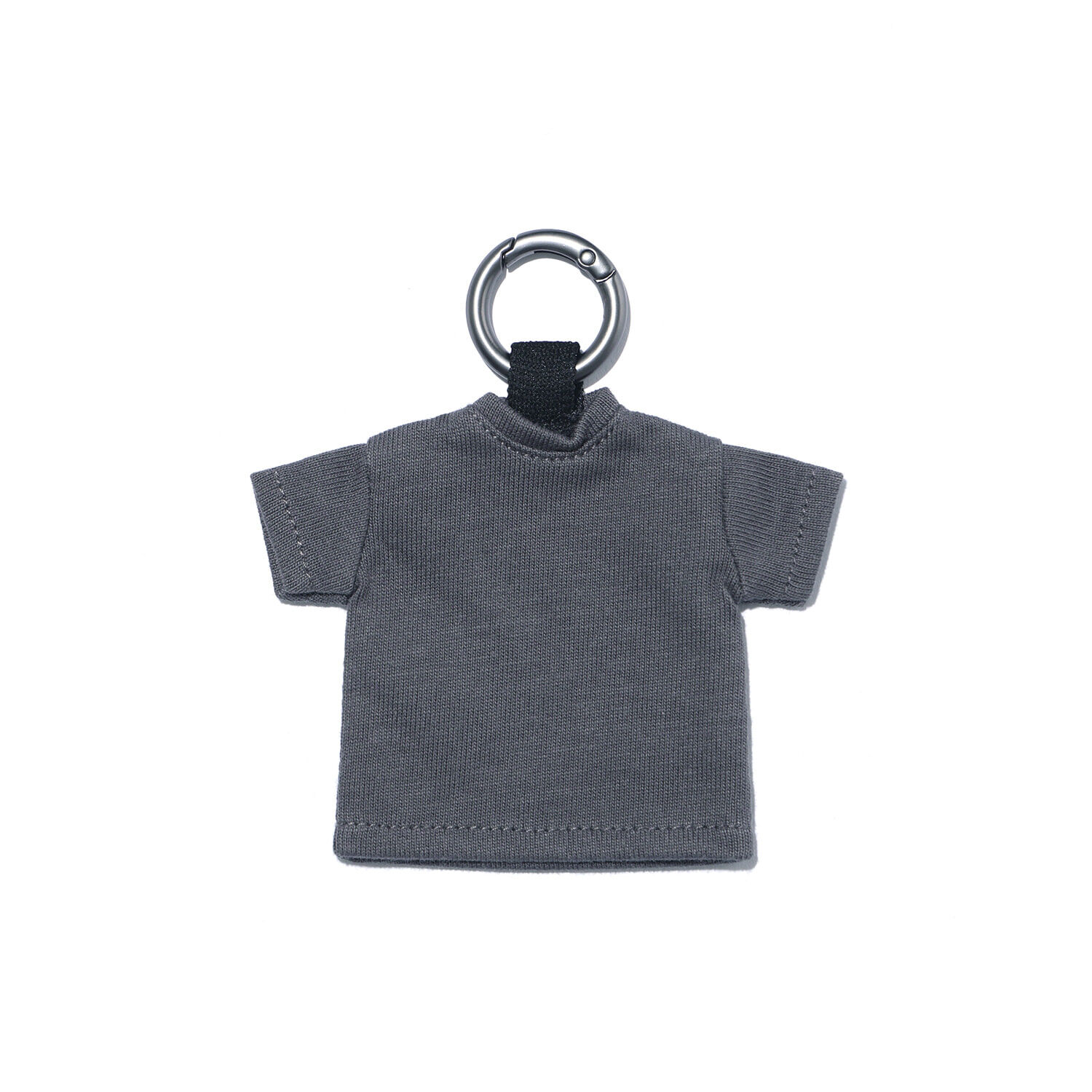 FREEDOM Mini Bag Printed T-Shirt Keychain - DARK GRAY/BLUE