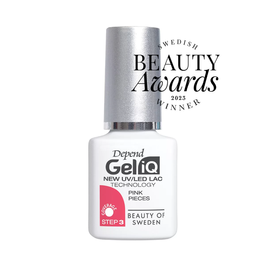 Gel iQ 顏色凝膠 -  PINK PIECES (不透明) #1123