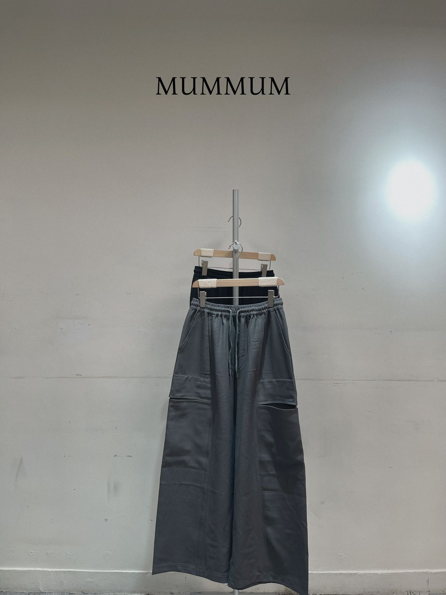 03616a/前後有袋闊腳褲 28-40/42/39