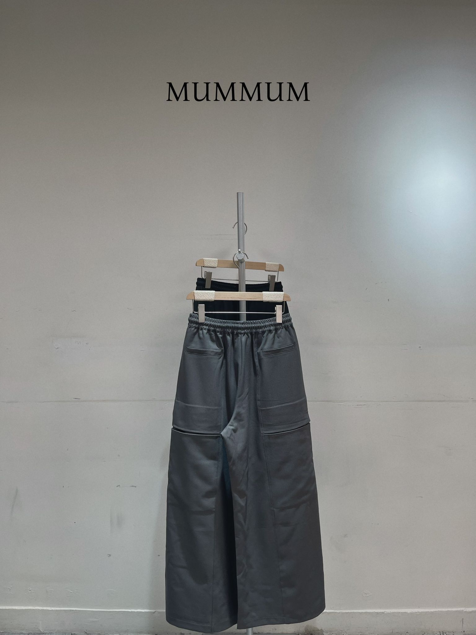 03616a/前後有袋闊腳褲 28-40/42/39