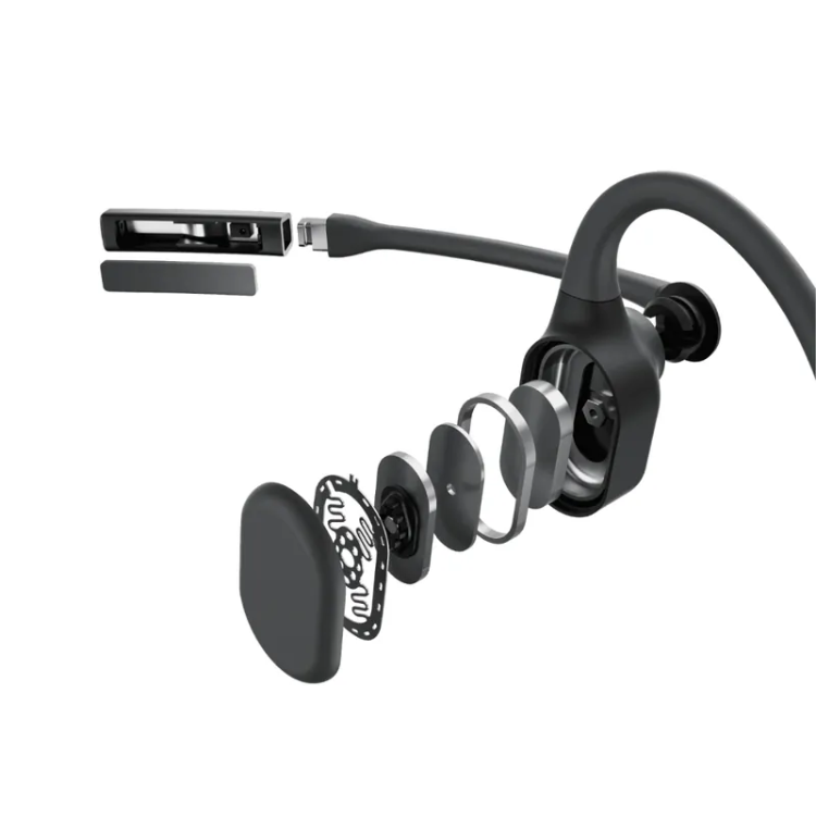 Shokz OpenComm2｜C120｜2025升級版｜骨傳導通訊耳機｜DMA 泛音