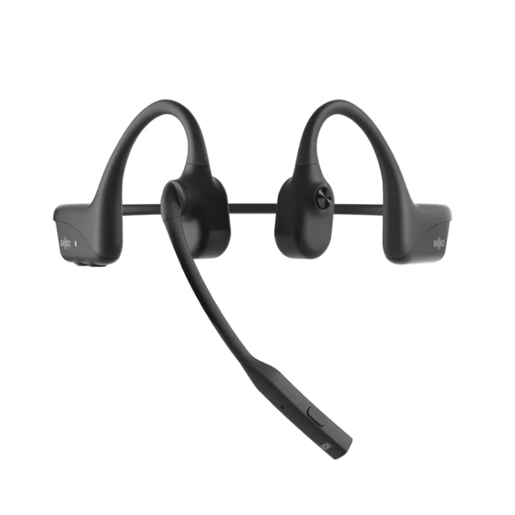 Shokz OpenComm2｜C120｜2025升級版｜骨傳導通訊耳機