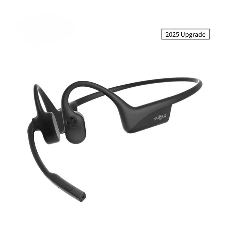 Shokz OpenComm2｜C120｜2025升級版｜骨傳導通訊耳機