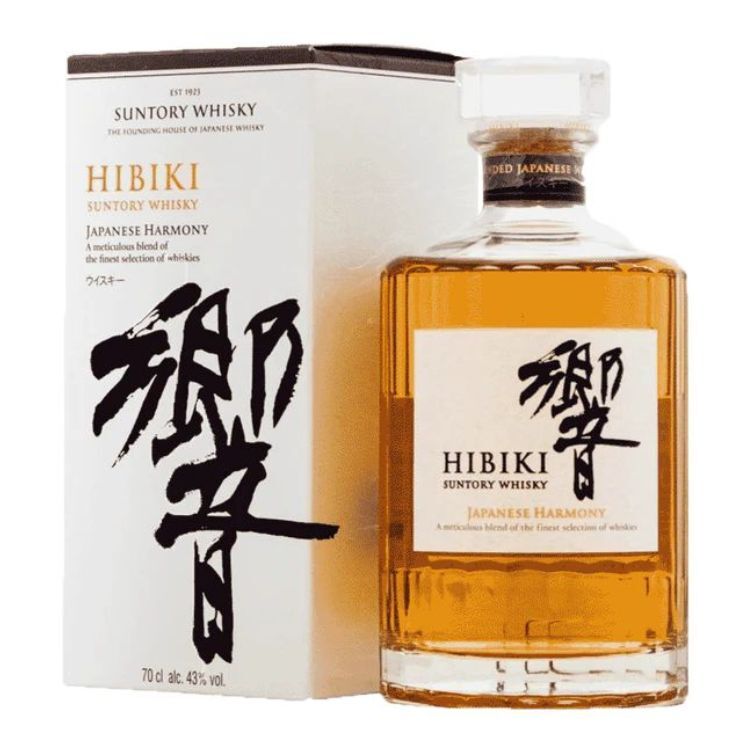HIBIKI JAPANESE HARMONY WHISKY 響 (70CL)