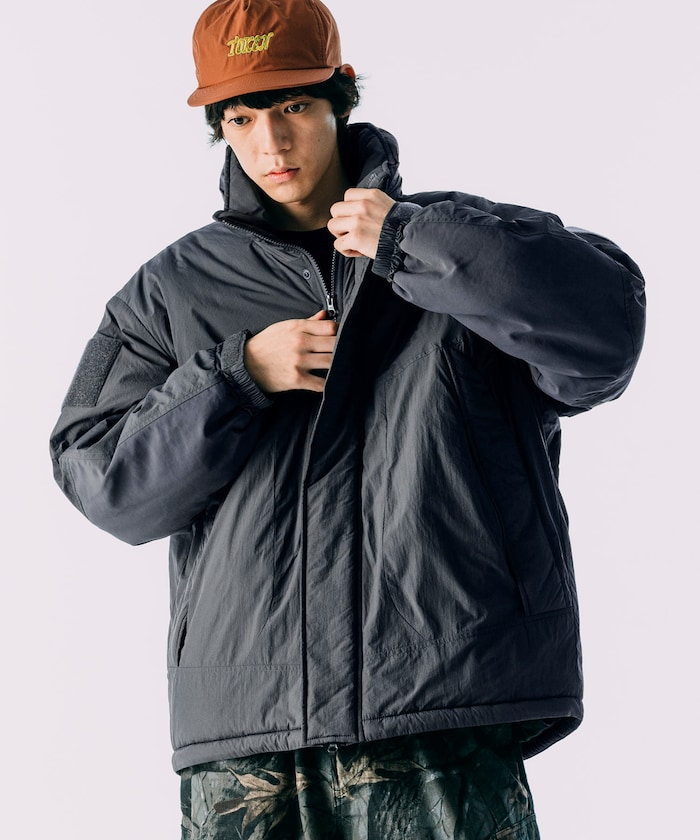 2025AW FREAK'S STORE HIGH LOFT JACKET PRIMALOFT SHORT MONSTER PARKA 立領 P棉 保暖 防寒 防風 軍裝 夾克 外套 現貨 1056248900411