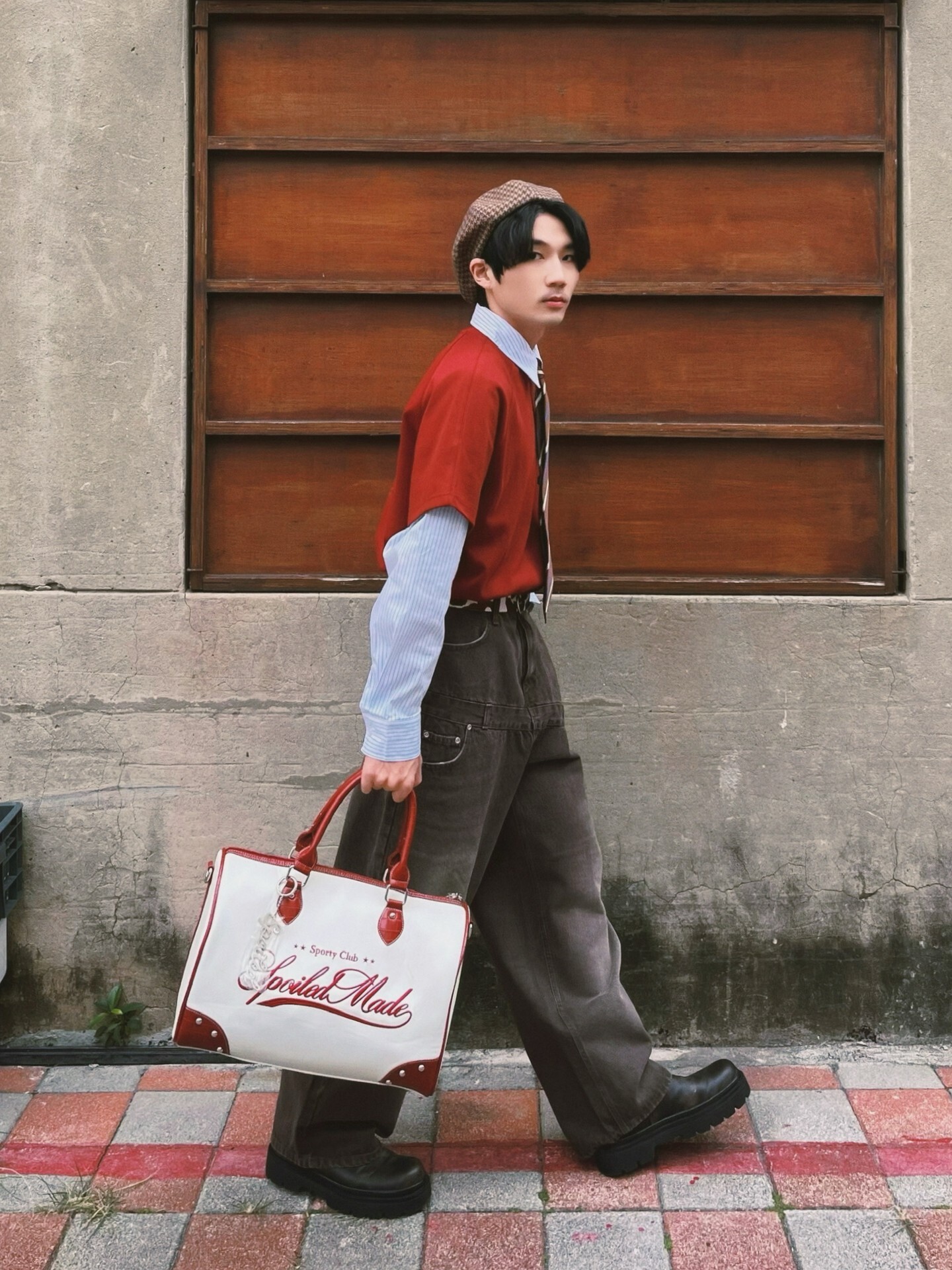 Spoiled SPORTY TRAVEL BAG 運動 旅行包