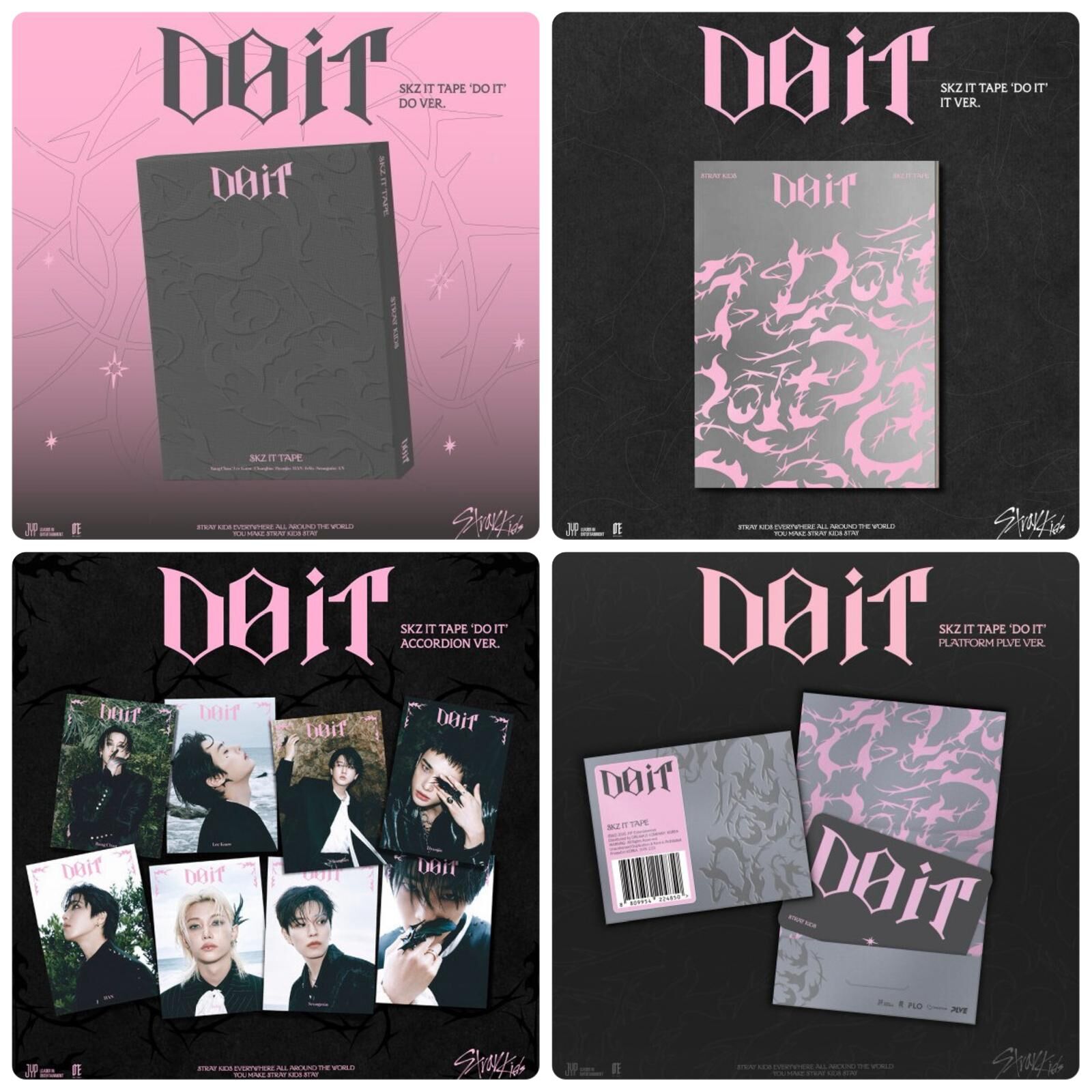 Stray Kids ~ SKZ IT TAPE DO IT