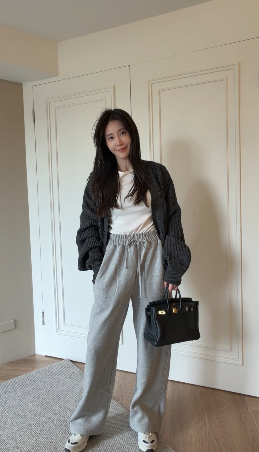 ｜韓國｜內刷毛後磅棉褲*少量現貨