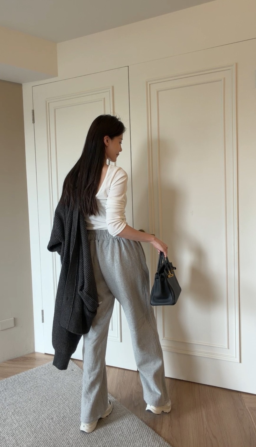 ｜韓國｜內刷毛後磅棉褲*少量現貨