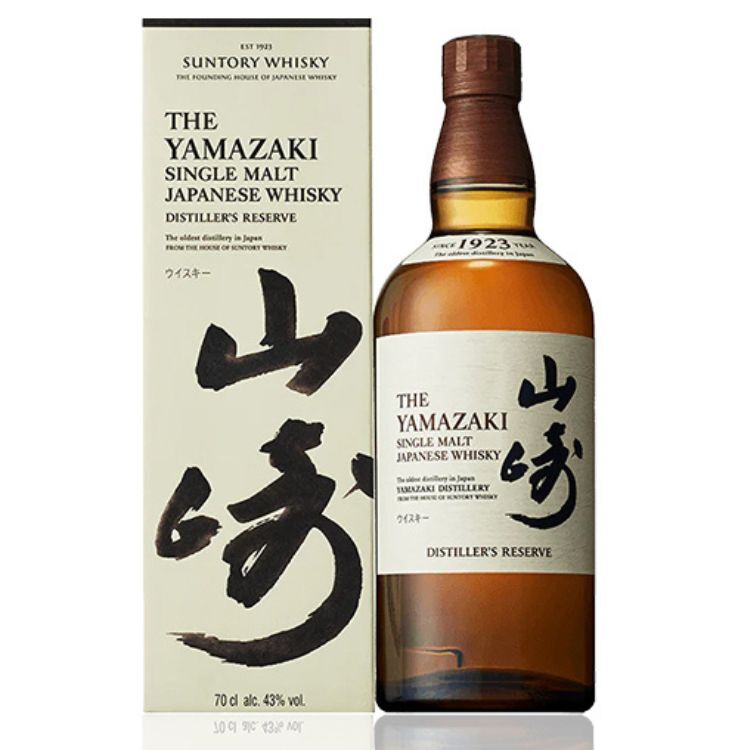 YAMAZAKI DISTILLERS RESERVE WHISKY 山崎(70CL)